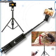 BOU Tripod Stand Metal Material Yunteng 1688 Mobile Phone Selfie Stick Portable Bluetooth Tripod Stand