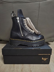 Rick Owens x Dr. Martens 1460 Quad Sole Jumbo Lace Boots