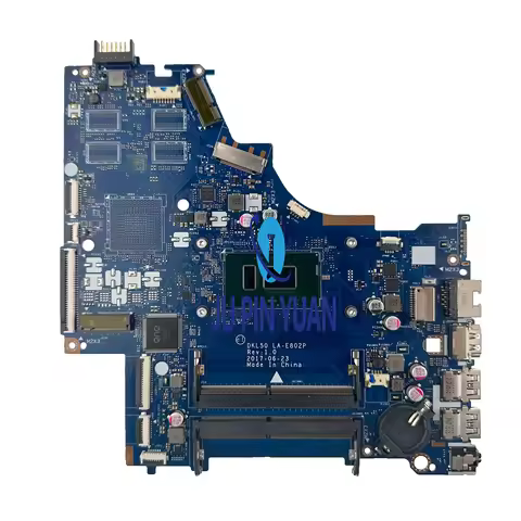 LA-E801P LA-E802P Mainboard For HP Pavilion 250 G6 15-BS Laptop Motherboard With i3 i5 i7 CPU UMA DD
