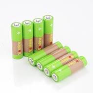 1 No. 5 battery 1.5v rechargeable battery AA No. 5 lithium battery mouse microphone toy remote contr
