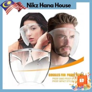 Reusable Hard Space Shield Medical Face Shield Adult