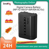 Smallrig Digital Camera Battery For Sony FZ100 a7m5 fx30 a7c2 Nikon EN-EL5c z8 zf ZR Canon LP-E6P R6