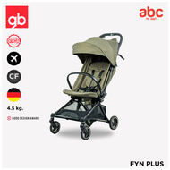 GB รถเข็นเด็กพับเล็กรุ่น FYN PLUS Carry on ขึ้นเครื่องได้ ตั้งแต่แรกเกิดถึงเด็กโต
