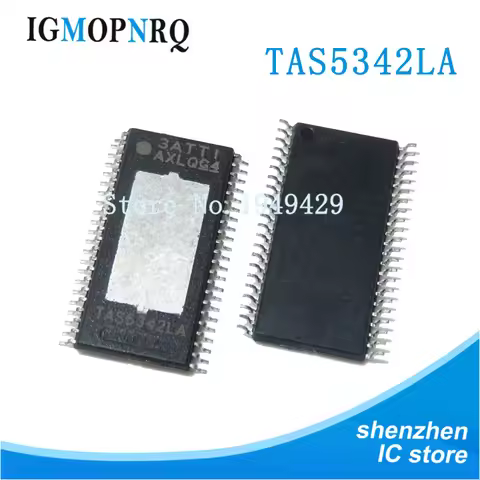 2pcs TAS5342LA TSSOP-44 TAS5342 TSSOP44 5342LA SOP HTSOP New