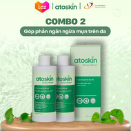 Sữa Tắm Ngăn Ngừa Mụn Lưng ATOSKIN 280ML - Cải Thiện Mụn Cơ Thể Và Viêm Nang Lông Loại Bỏ Dầu Nhờn V