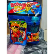 Boboiboy'S Latest Character Backpack For Boys