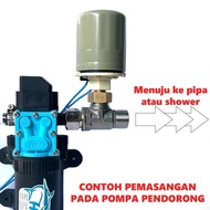 Pompa Pendorong Otomatis Serbaguna Dilengkapi Pressure Switch