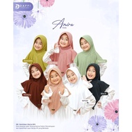 B Ori Daffi Terbaru Amira Kids Series Hijab Anak Instan Jilbab Murah