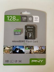 Micro SDXC Flash Card 128G