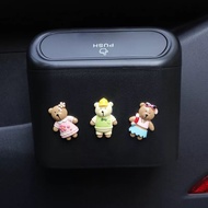 Car Dustbin Portable Dustbin