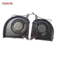 [Bilibili1] 2x Laptop Cooling Fan Air Cooler Professional Accessory PC Cooling Fan for AORUS 15G RX7