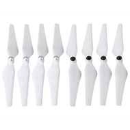 RC Drone Propeller Blades, 8Pcs/Set CW CCW Propeller Blades Self-Locking Quadcopter Accessory for 1/