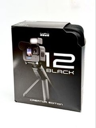 Gopro Hero 12 Black Creator Edition  創作者套裝 (Vlog + 直播運動型攝影機）