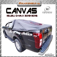 Isuzu Dmax 2013-2019 4X4 Kain Rear Canvas