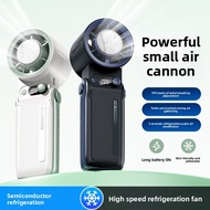 Folding Super Refrigeration Kipas angin Portable Fan 6000MAH Battery Kipas tangan Mini Table Fan  K1