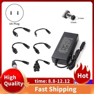 42V 1.5A Scooter Charger for M365/PRO Li-Ion Battery Power Adapter for 36V 10S Replacement Lithium B