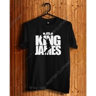 Nba Lebron James King James Basketball T-Shirt