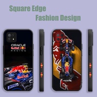 Casing For Samsung Galaxy S25 S25 ULTRA A16 A36 Red Bull Racing F1 SDX14 Phone Case Square Edge