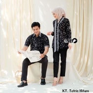 Batik Couple tops - Batik Couple - Indonesia Sarimbit Gamis Family Set