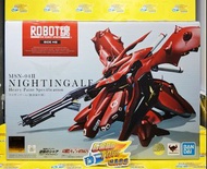 260825-46= 全新未開封 萬代 魂商店限定 ROBOT魂 SP 高達馬沙之反擊 貝托蒂嘉的子嗣 MSN-04II 夜鶯 重塗裝版本 BRAND NEW, SEALED BANDAI THE R