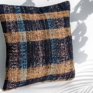 土耳其地毯抱枕套 羊毛抱枕套 kilim圖騰地毯枕頭套-希臘海洋風