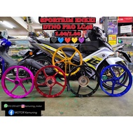 DYNOPRO D2 SPORTRIM SPORT RIM ENKEI FG525 DYNO PRO SAIZ 1.60 / 1.60 LC135 LC 4S LC4S SRL 115 FI SRL1