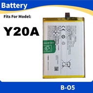 Battery Bateri Sesuai Untuk vivo Y20A Batery