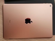 APPLE 金 iPad 6 32G WIFI 約近全新 保護貼 (玫瑰金) 刷卡分期零利率