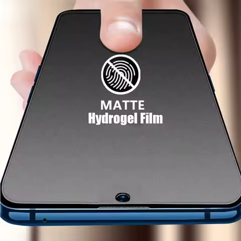 2PCS Matte Full Cover Hydrogel Film For LG VELVET V60 G5 G6 G7 G8 ThinQ Screen Protector For LG V20 