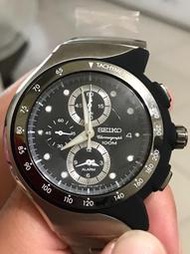 舒福哥- seiko太極三眼計時鬧鈴碼錶snad43p1(現貨x1)
