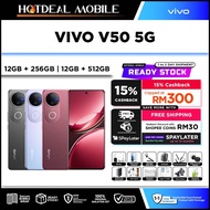 VIVO V50 5G [12GB RAM 256GB ROM] [12GB ROM 512GB ROM] - Original VIVO Malaysia