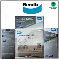 PERODUA AXIA D74a  - FRONT DISC BRAKE PAD DB2734MKT