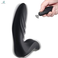 Lzfuchsia【ready stock】Male Vibrating Prostate Massager Sex Toy with 2 Powerful Motors and 12 Stimulation Patterns Wireless Remote Control Anal Pleasure G spot Vibrator Anal Sex Toy