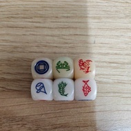 Dadu Ketam Hong Kong Size 10mm