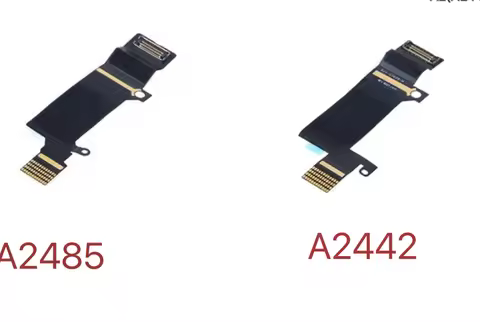Original New For MacBook Pro 14" A2442 16" A2485 LCD Screen Display Flex Cable 2021 Years