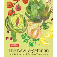 Chulabook|c321|Books|THE NEW VEGETARIAN: 500+ RECIPES FOR A LIFETIME OF GREAT MEALS (HC)