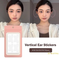[BraveYimu] Butterfly-Shaped Elf Ear Stiers Corrector Correction Patch Silicone Patches Tape Cosmeti