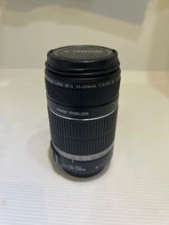 Canon 55-250mm IS