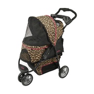 Gen7Pets Promenade Pet Stroller Cheetah Dog stroller Foldable