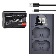 แบตเตอรี่ NP-W235 แท่นชาร์จ สำหรับกล้อง FUJIFILM X-T4