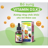 Fitobimb D3k2 - Supplement d3 k2 To Help Absorb Calcium Effectively, Increase Height - Imported From