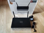 D-Link DIR-615 N 300 無線路由器 Wireless Router