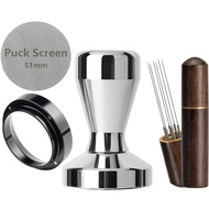 51mm Espresso Tamper Espresso Accessories Kit: Espresso Tamper Set, Coffee Tamper Tools Barista Tool