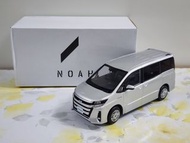 【米舖TOY】 9成新 OEM 1比30 1:30 1/30 Toyota Noah Hybrid ZZR80 80系 豐田 銀色 店舖用 非賣品 色版 模型 車仔