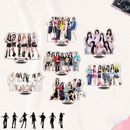 BABYMONSTER BABYMONSTER Acrylic Standing Card Girl Group Double-Sided Desktop Decoration Star Mercha