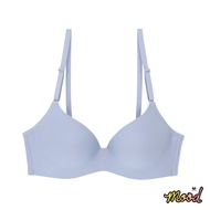 Wacoal Mood Travel Bra บราม้วนได้ ไร้โครง รุ่น MM1243 สีเทา (GY)