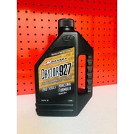2T Maxima Castor 927 Pro series Racing Formula 2stroke Use Ready Stock