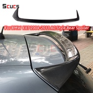For BMW 1 Series E87 AC Style Carbon Fiber  Spoiler