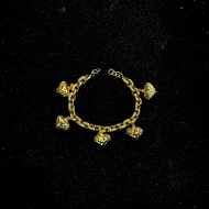 Paseris - Gold Plated Bracelet AziaWanita (Cap 875)