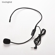 tinchighid Vocal Wired Headset Microphone microfono For Voice Amplifier Speaker Mike Nice